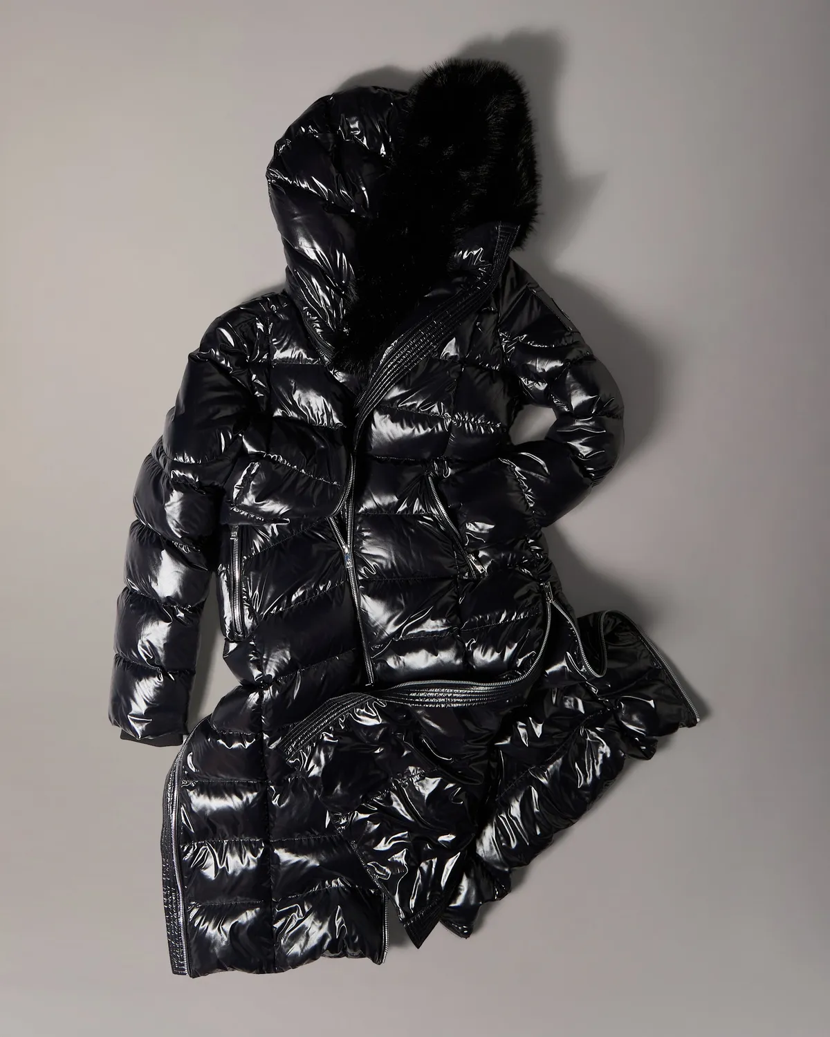 Moose Knuckles Celestia parka longue duvet noir