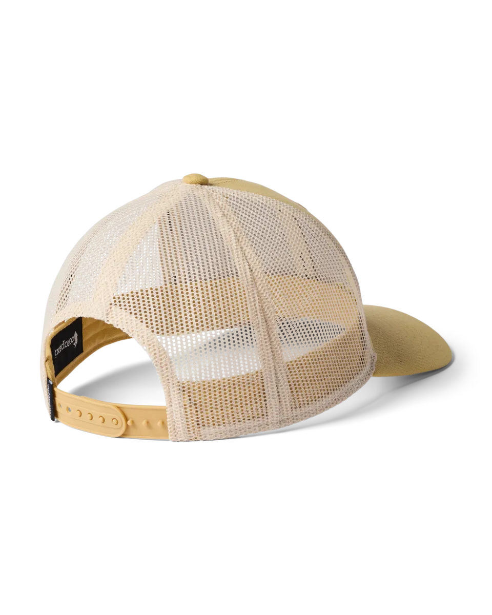 Cotopaxi Do Good Trucker casquette Everglade 5 panneaux