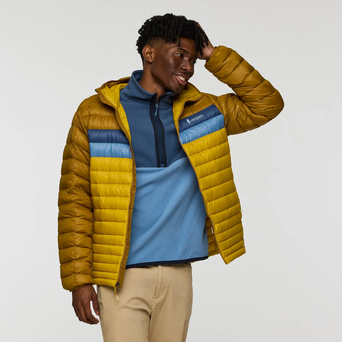 Cotopaxi Fuego doudoune homme Bronze/Gold 800-fill
