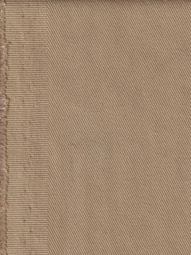 Hollington Sand toile coton polyester écru 5 m