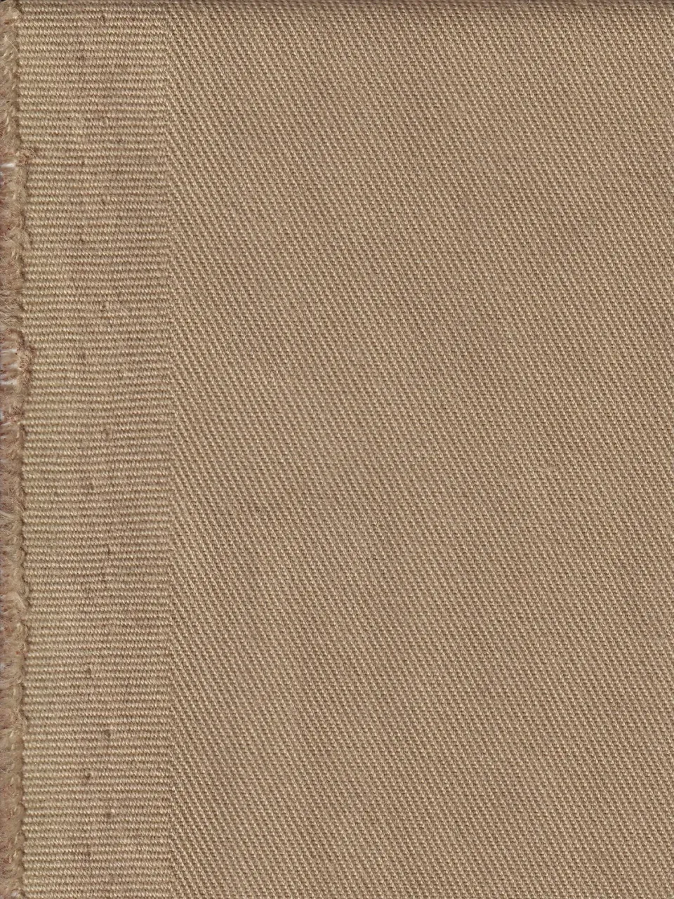 Hollington Sand toile coton polyester écru 5 m