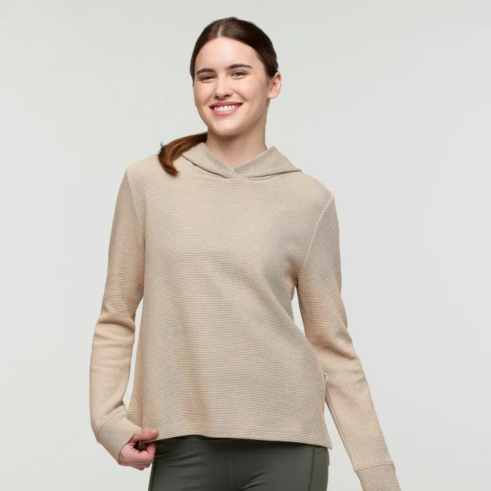 Cotopaxi Atajo sweat à capuche gaufré femme Fjord