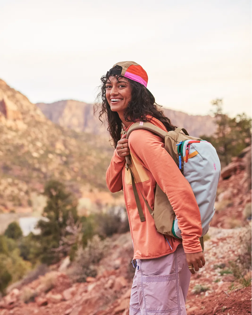 Cotopaxi Allpa Mini 20L sac à dos voyage bleu 20 l