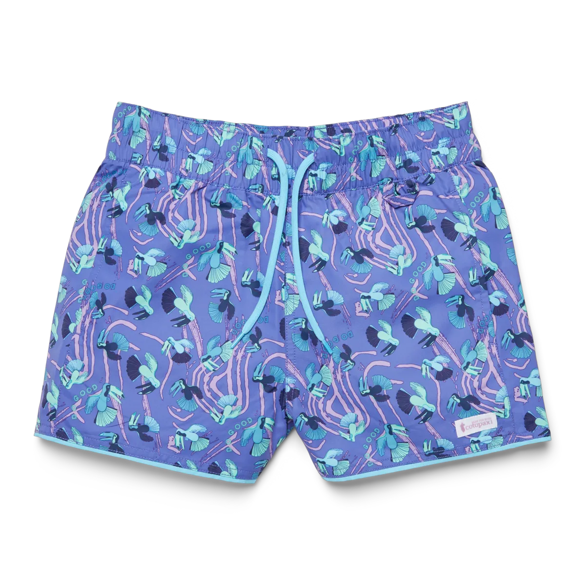Cotopaxi Cocodrilo short fille Tucan Red séchage rapide