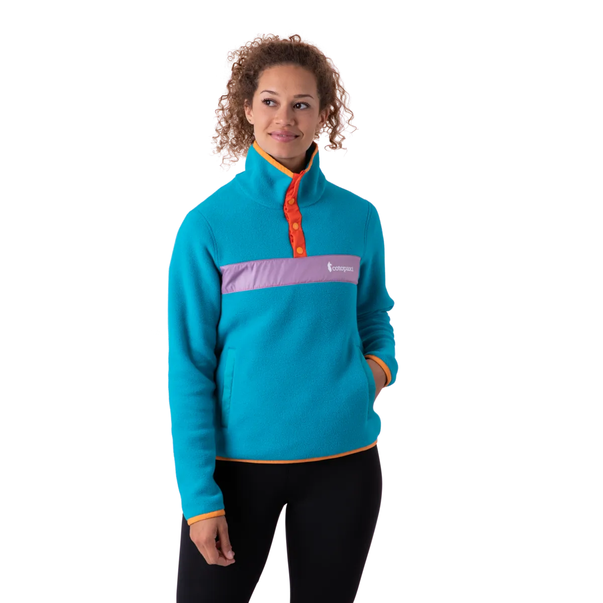 Cotopaxi Teca polaire femme Bee's Knees recyclée