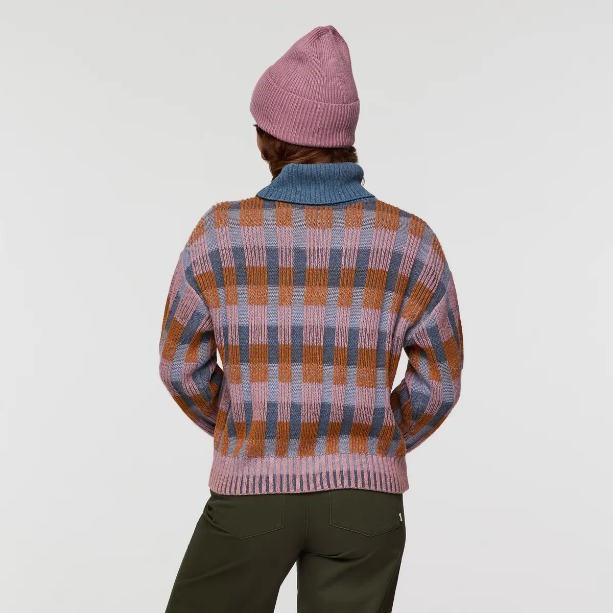 Cotopaxi Libre pull boxy femme Fjord tricoté