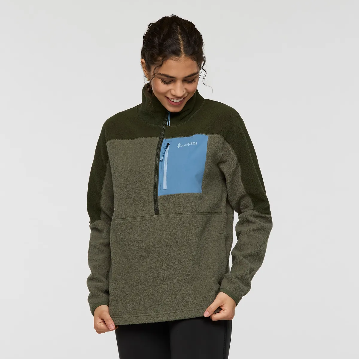 Cotopaxi Abrazo Fleece Half-Zip Veste Polaire Femme