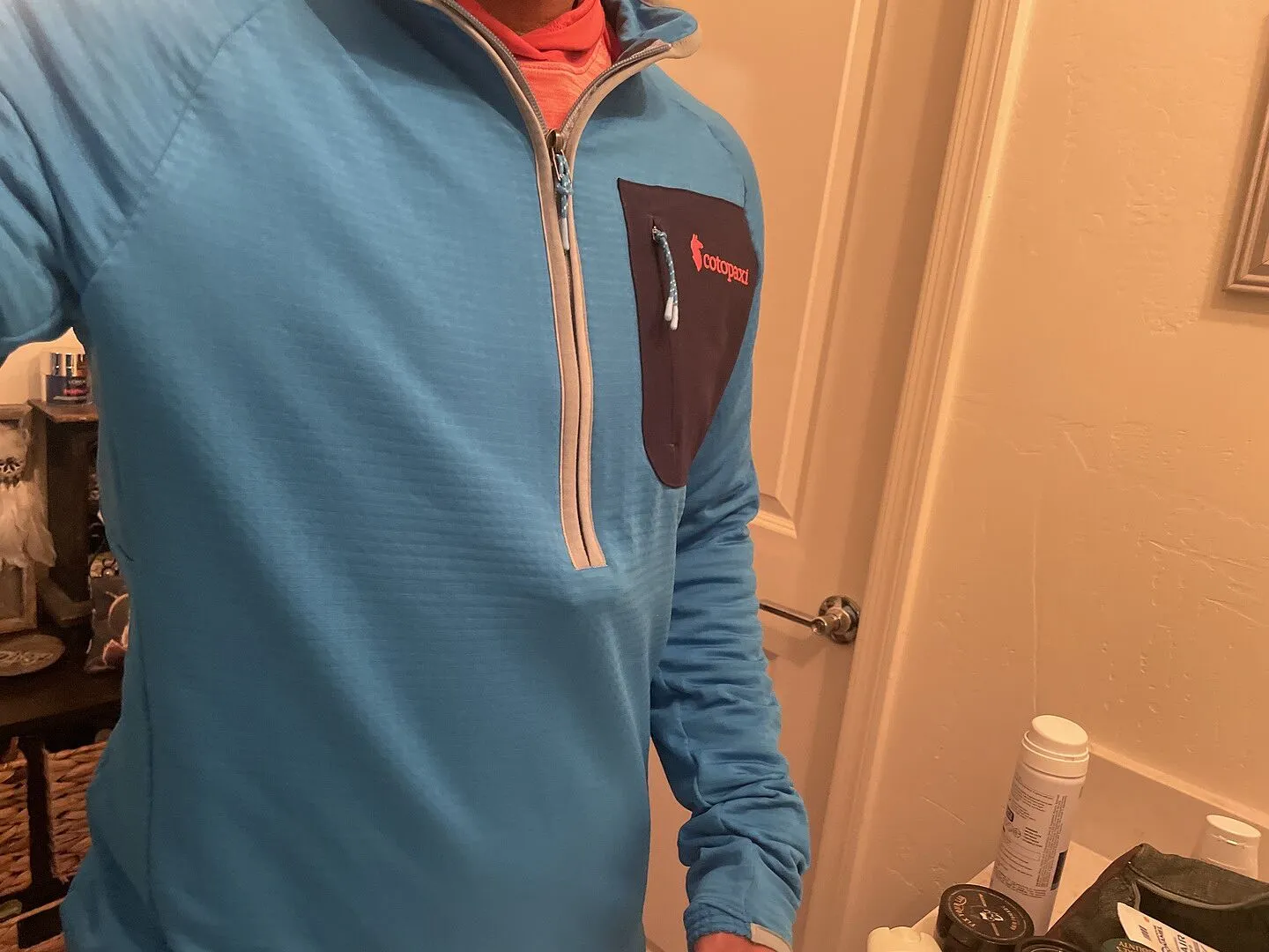 Cotopaxi Otero Half-Zip polaire homme technique