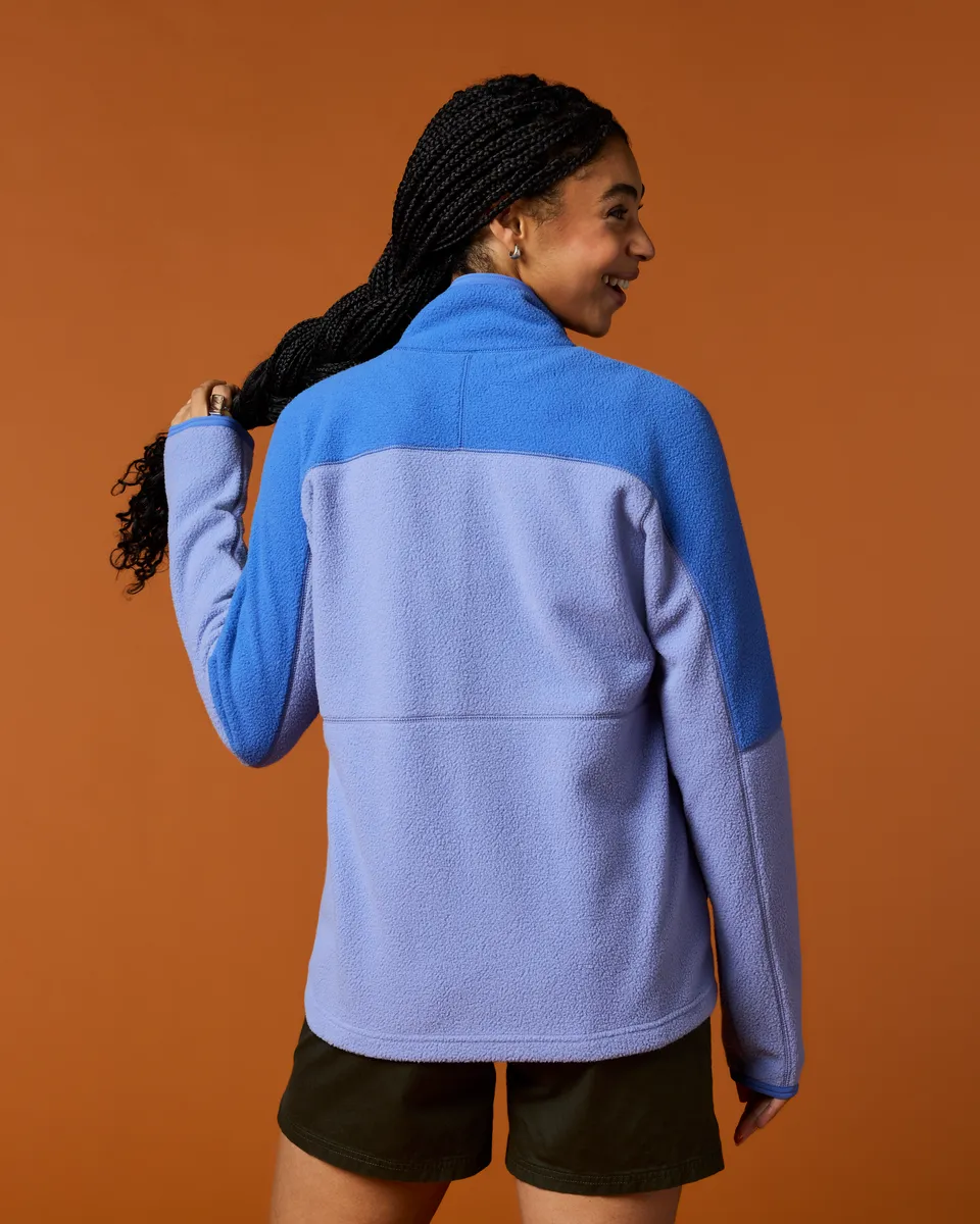 Cotopaxi Abrazo Fleece veste polaire femme Tide Pool douce