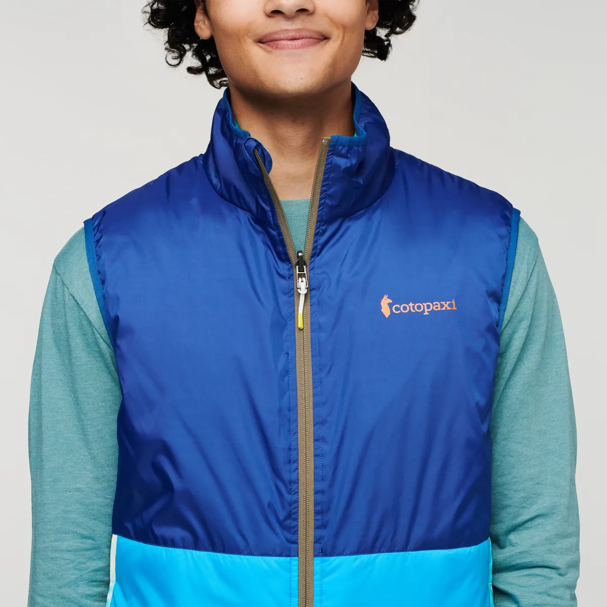 Cotopaxi Teca Cálido Vest gilet homme The Wave réversible
