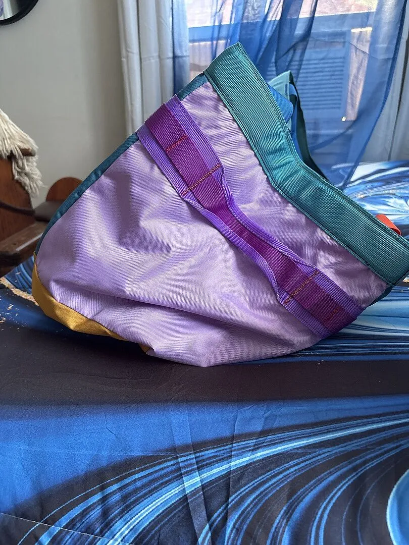 Cotopaxi Allpa 60L Gear Hauler Tote fourre-tout Del Día