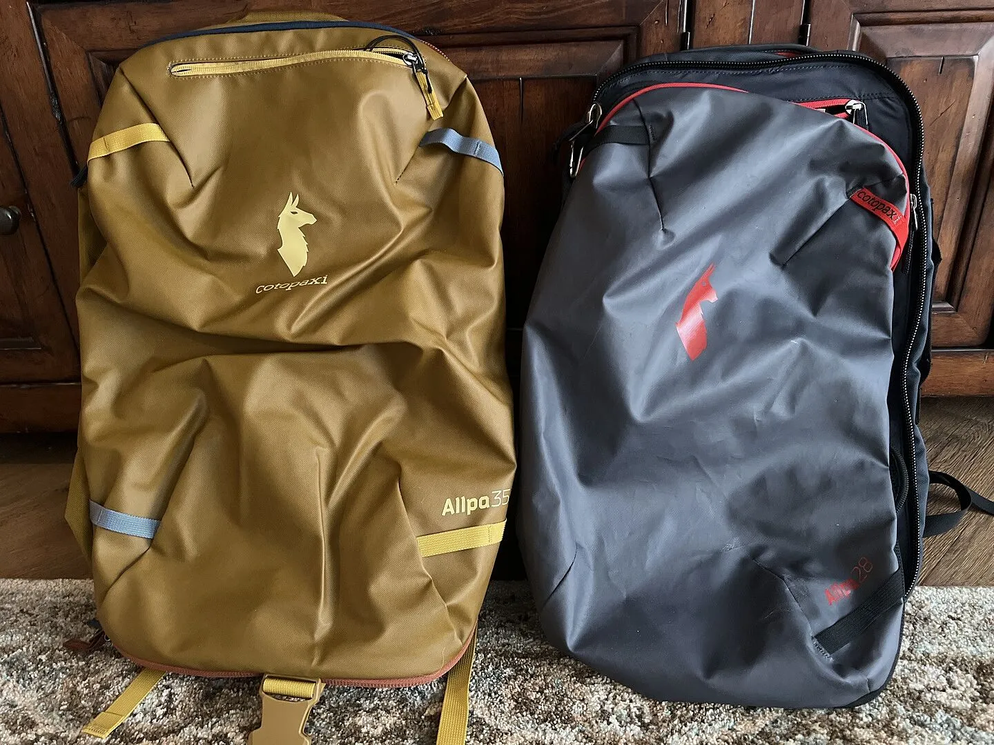 Cotopaxi Allpa 35L sac de voyage Fatigue cabine