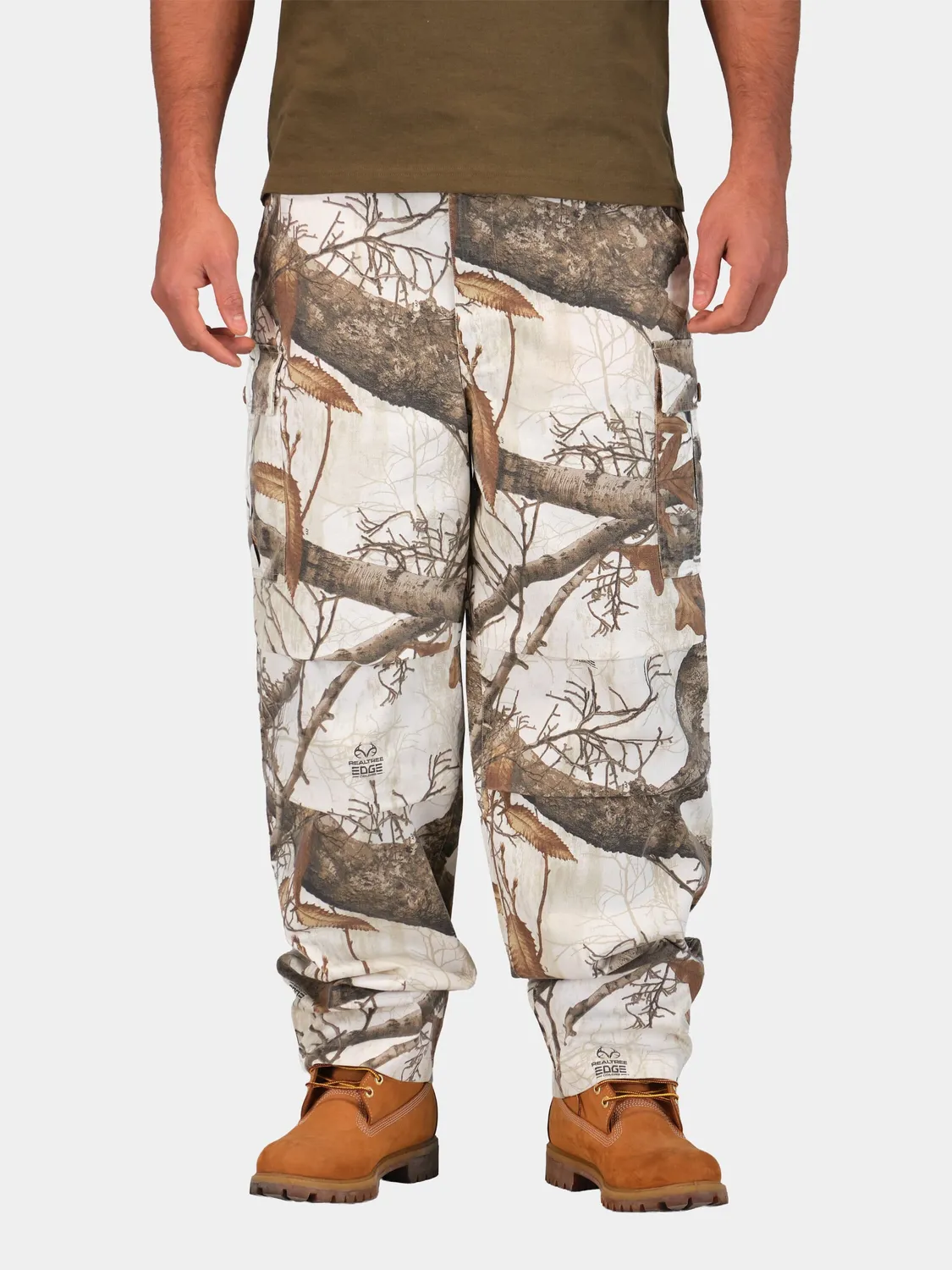 Alpha Industries BDU Cargo Camo pantalon cargo Realtree coton