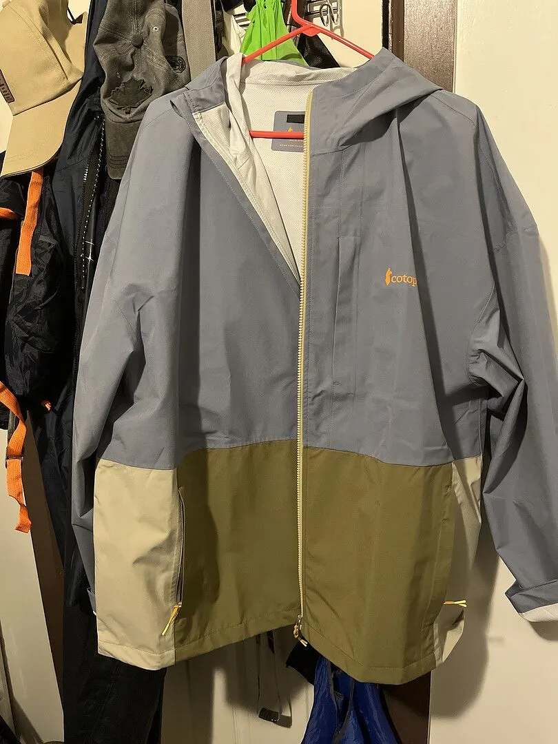 Cotopaxi Cielo veste pluie homme recyclée déperlante
