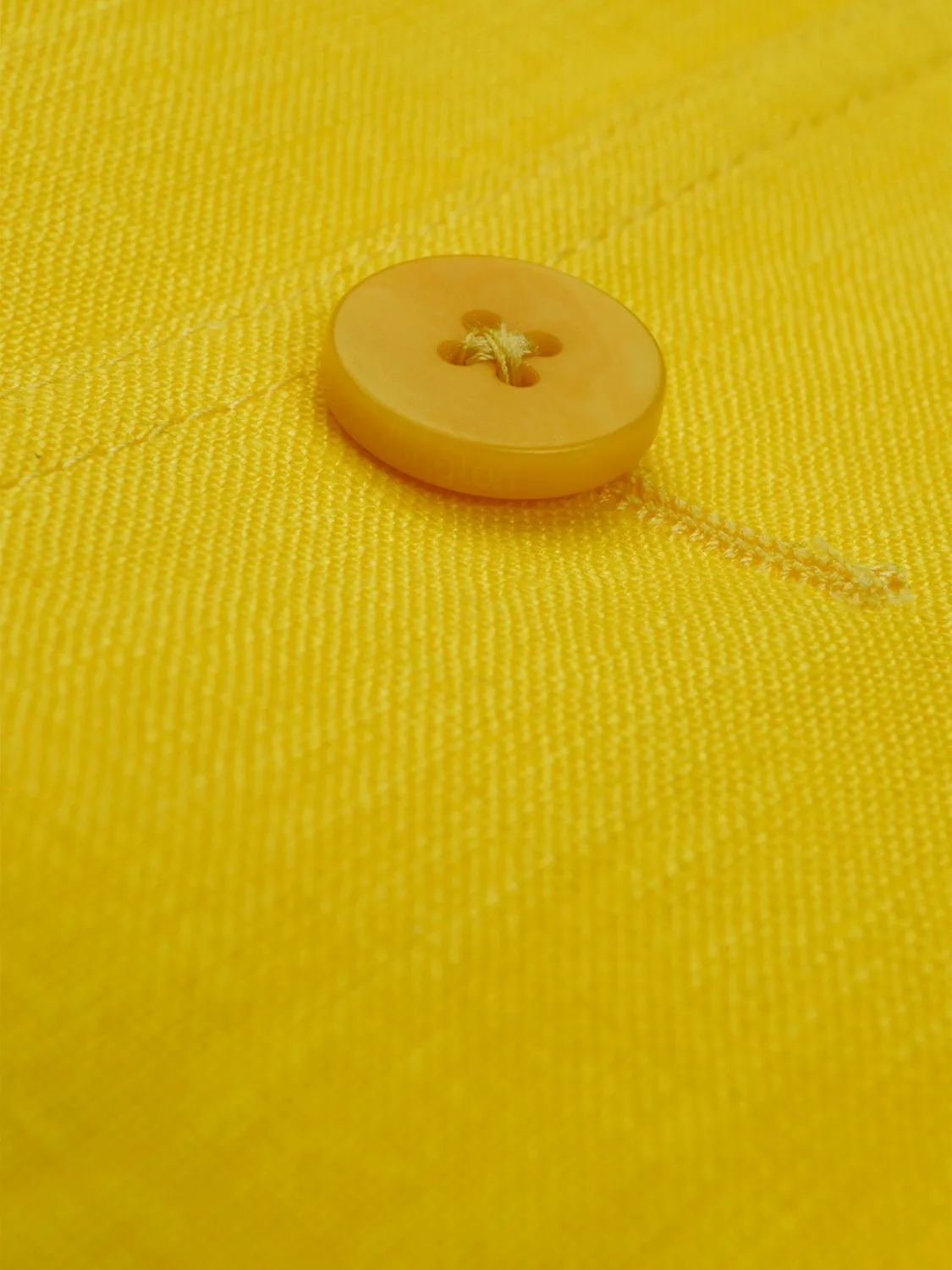 Hollington Tyrol veste lin jaune très légère 48
