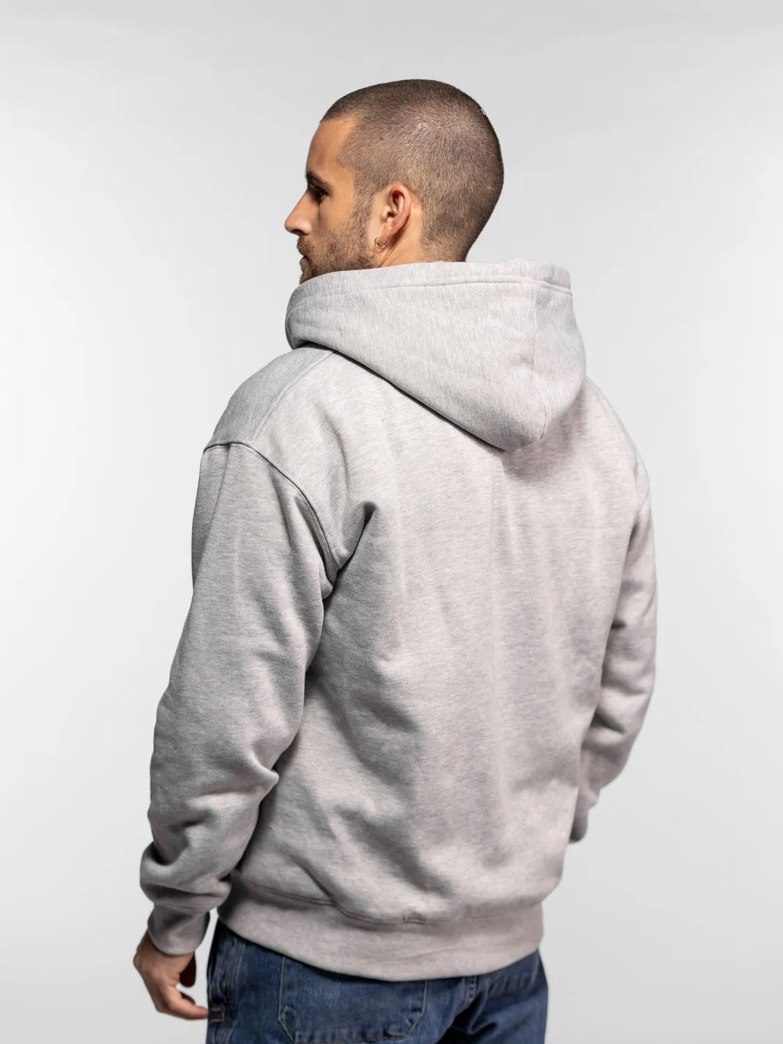 DAYTONA Chamonix sweat sherpa homme noir