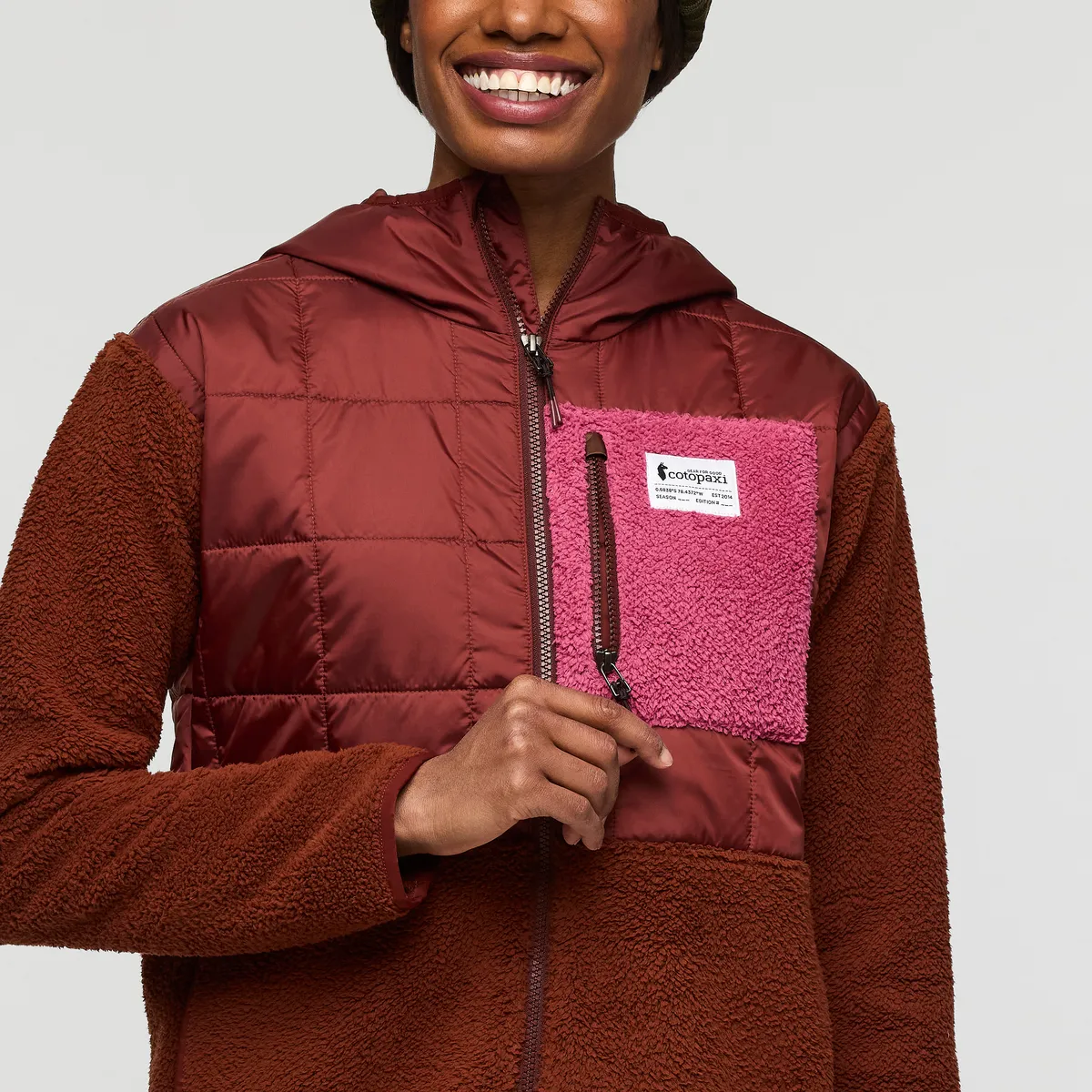 Cotopaxi Trico veste femme Abyss Lake polaire