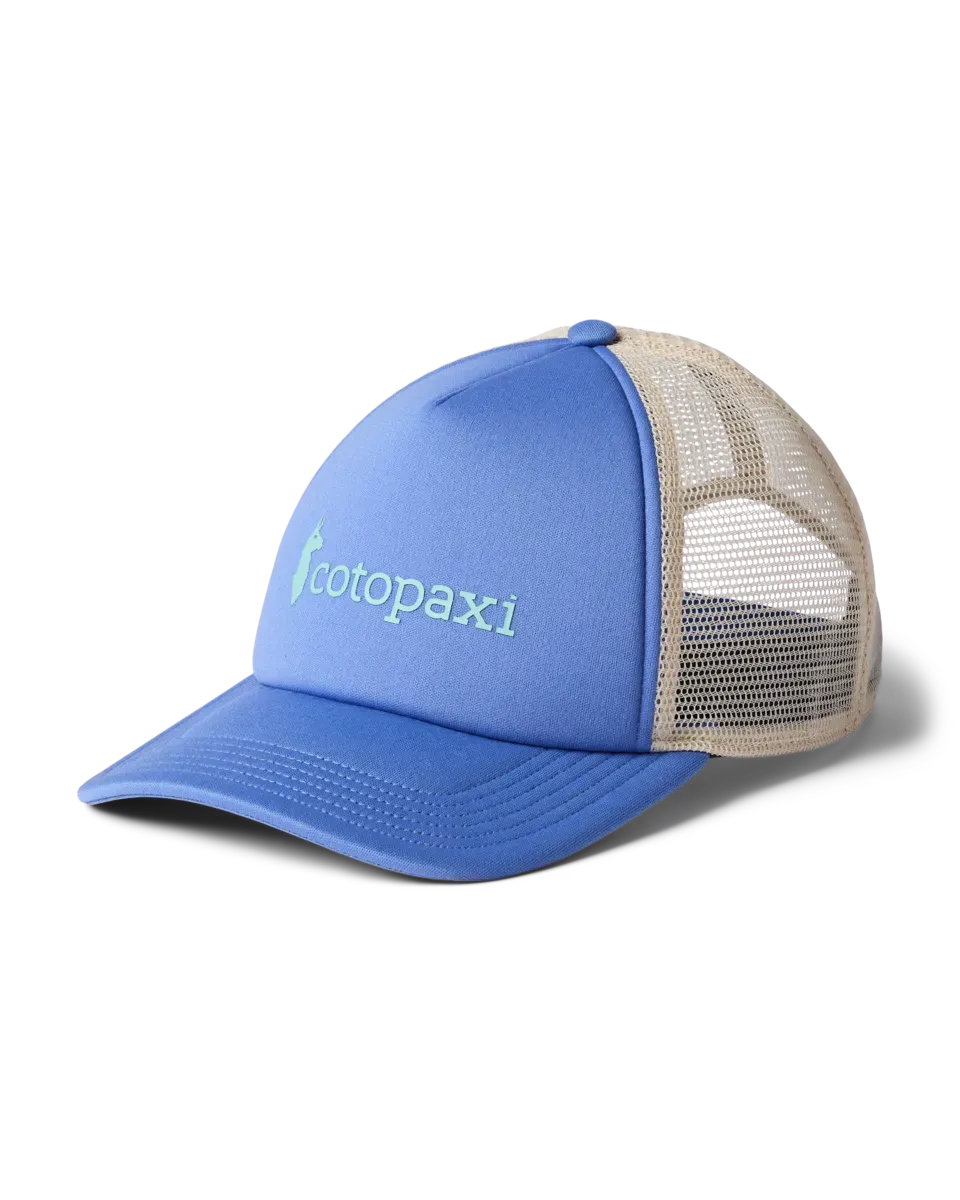 Cotopaxi Vintage Trucker casquette moss recyclée