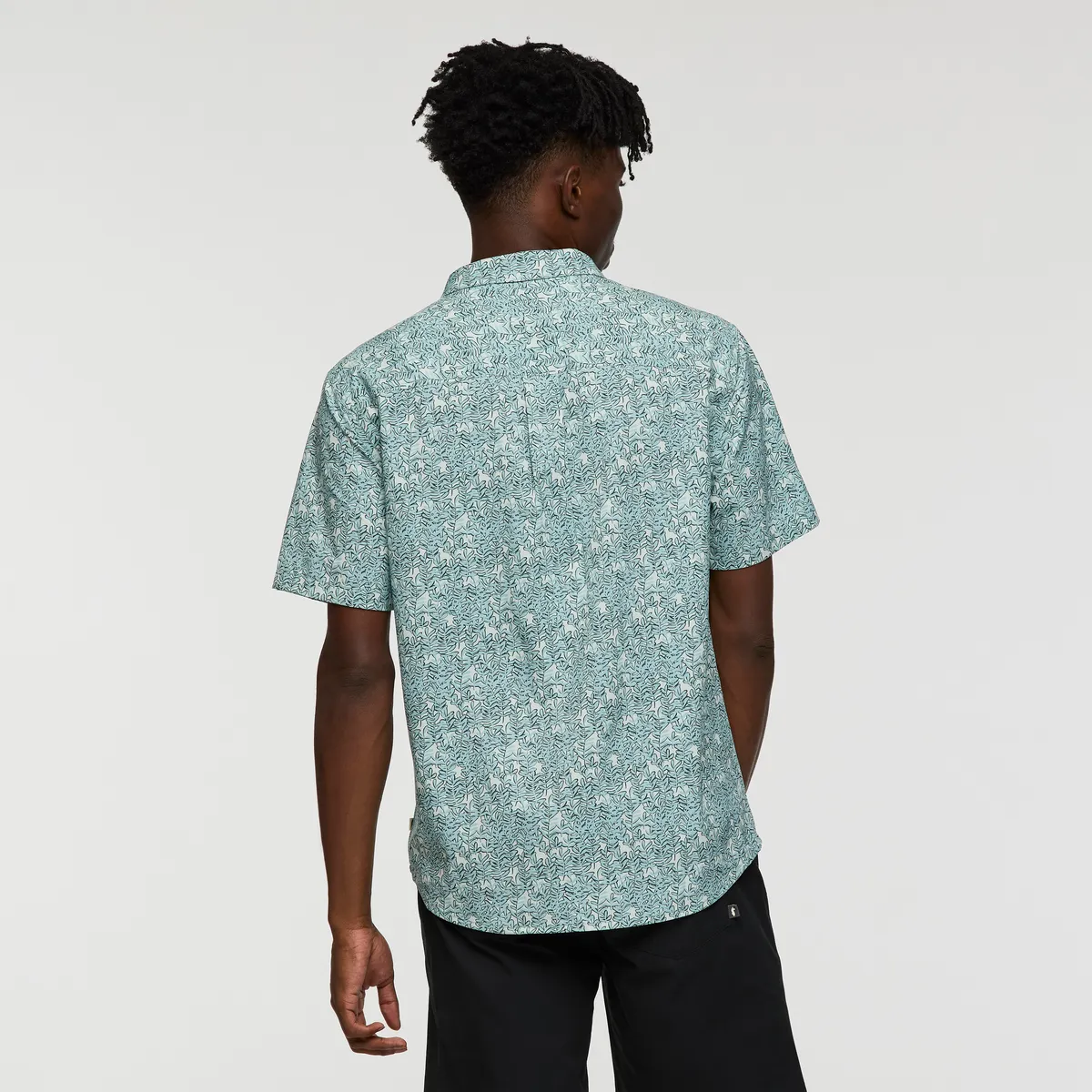 Cotopaxi Cambio chemise homme imprimée polyester recyclé