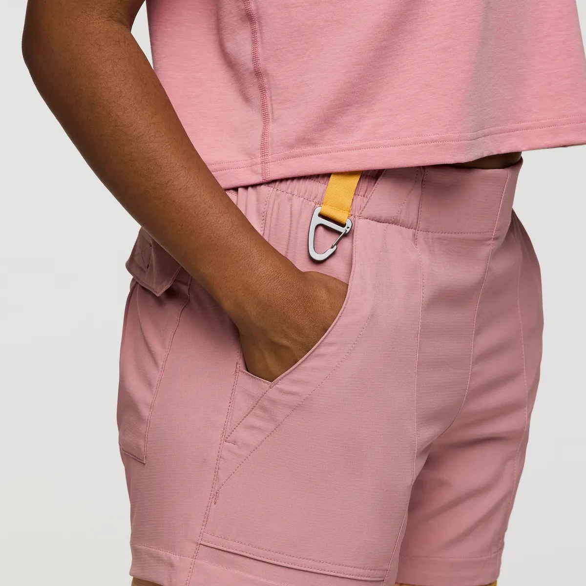 Cotopaxi Losdos pantalon zip-off femme Silver Leaf