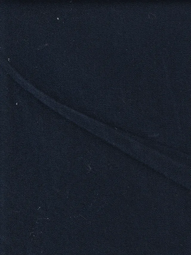 Hollington Doublure tissu polycoton marine au mètre