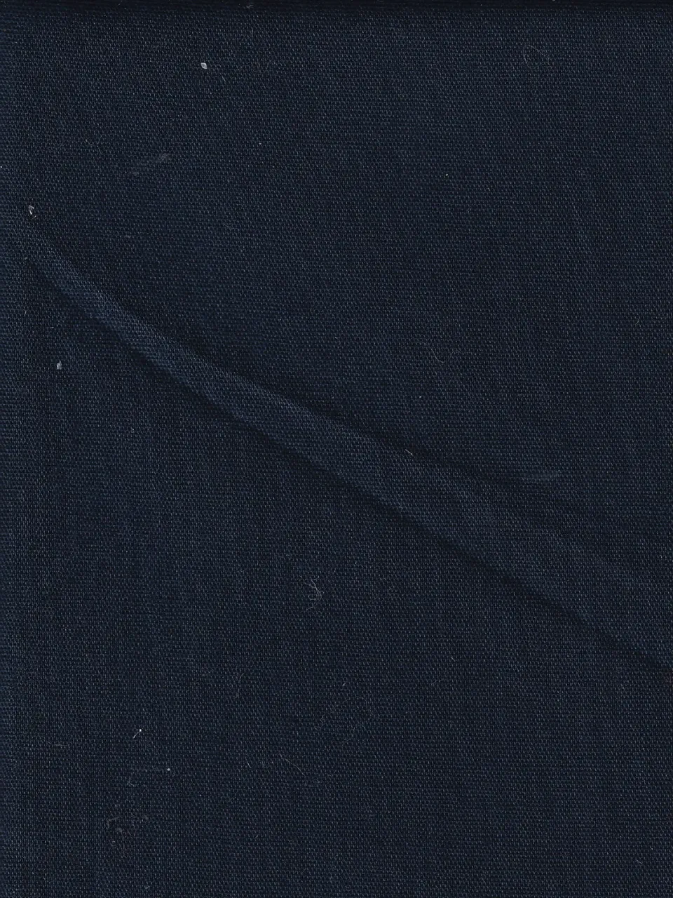 Hollington Doublure tissu polycoton marine au mètre