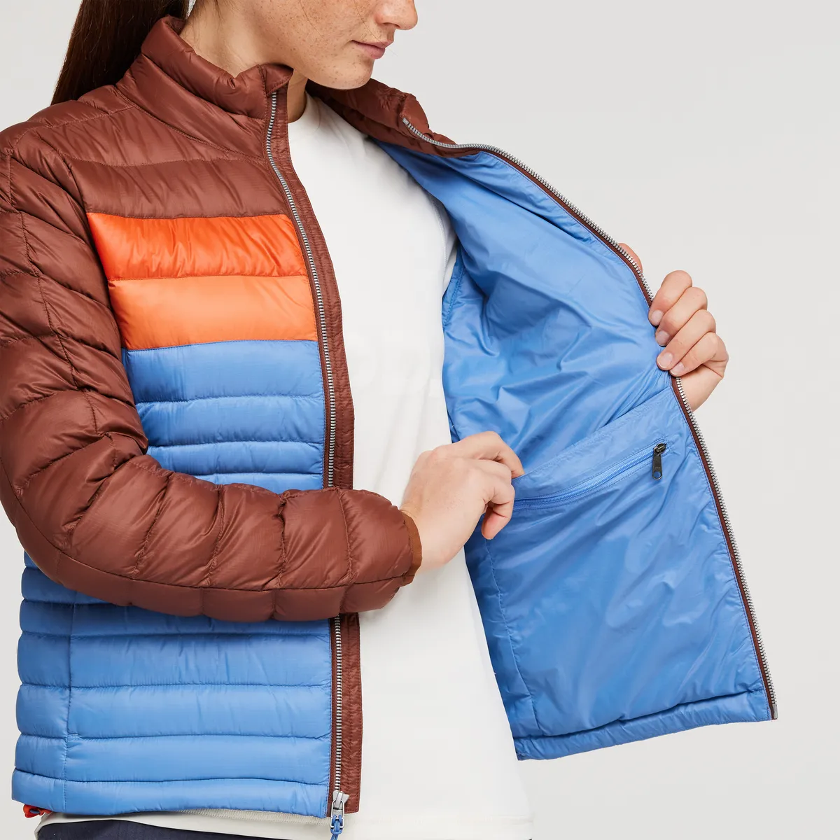 Cotopaxi Fuego doudoune femme Acorn/Lupine 800 cuin