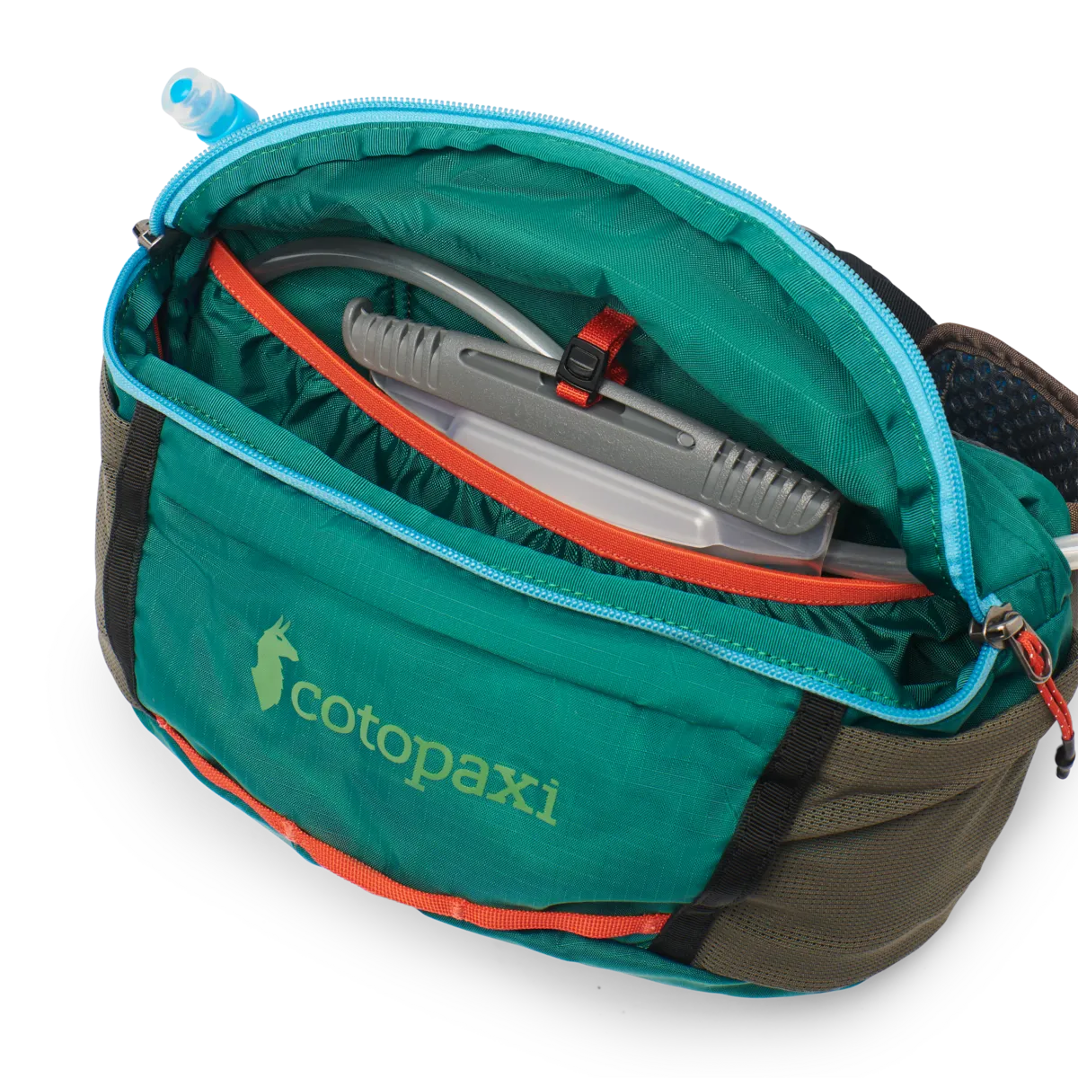 Cotopaxi Lagos 5L sac banane hydratation 2L vert