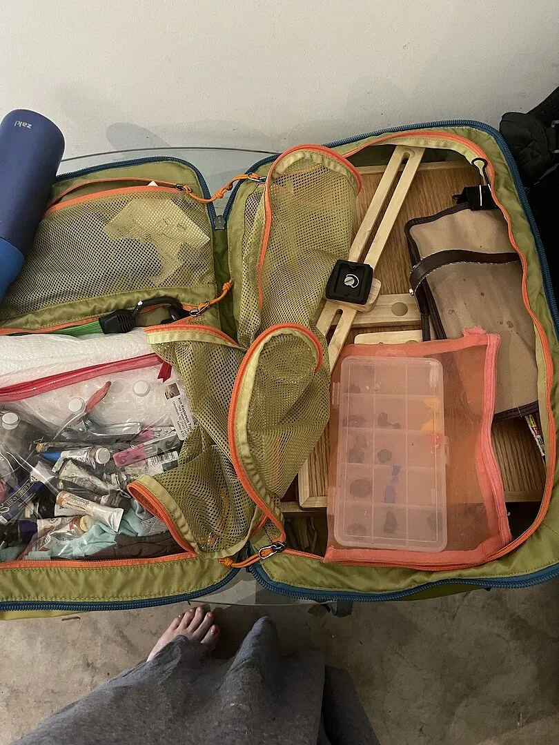Cotopaxi Allpa 42L sac voyage cabine recyclé