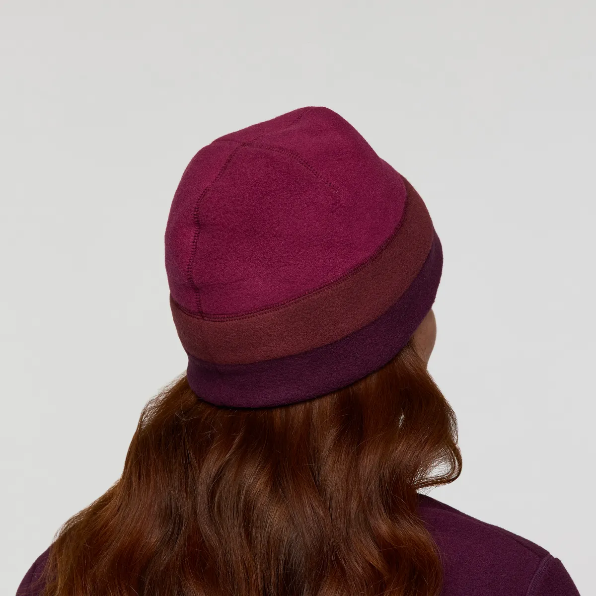 Cotopaxi Teca bonnet polaire Deep Sea Stripes chaud