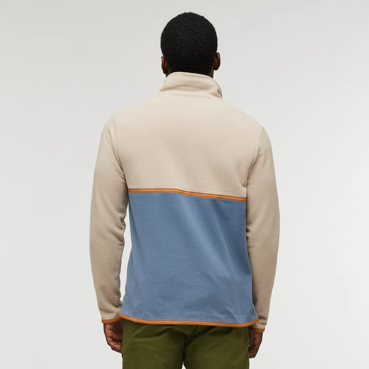 Cotopaxi Amado pull polaire homme demi-zip recyclé