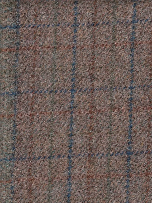 Hollington Walter Scott tissu tweed laine carreaux