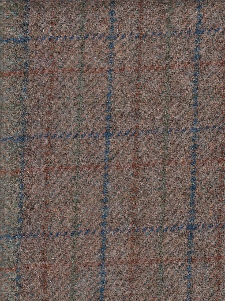 Hollington Walter Scott tissu tweed laine carreaux