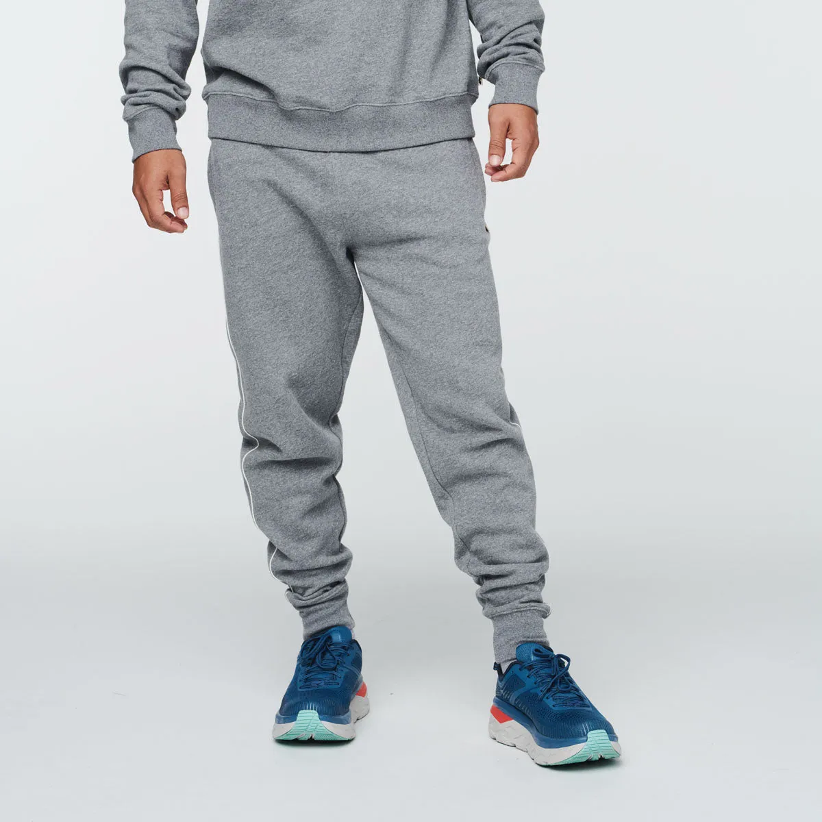 Cotopaxi Sweatpant pantalon jogging homme Gris Chiné