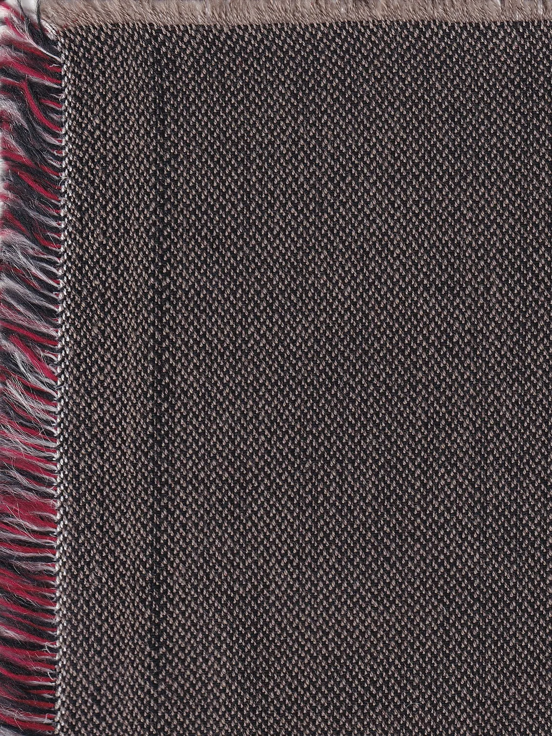 Hollington toile coton lin tissu bronze rose 2 m rigide