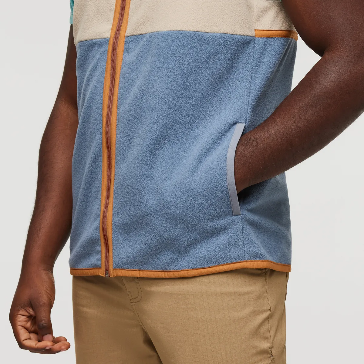 Cotopaxi Amado gilet polaire homme recyclé
