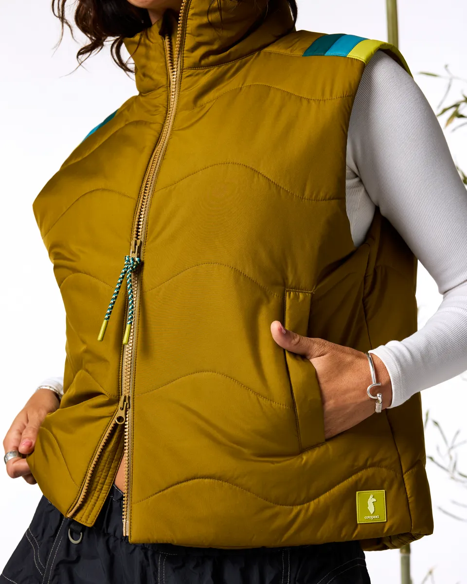 Cotopaxi Lumbre gilet femme Log Cabin matelassé