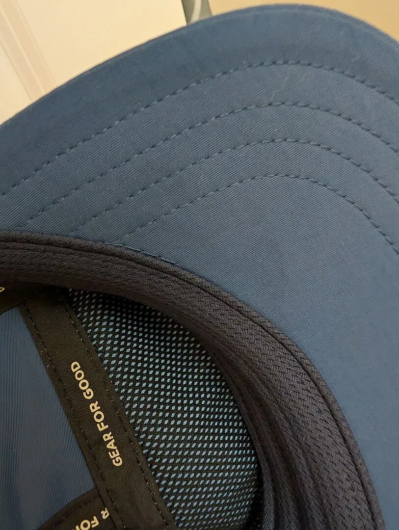 Cotopaxi Tech 5-Panel casquette indigo/oasis réglable