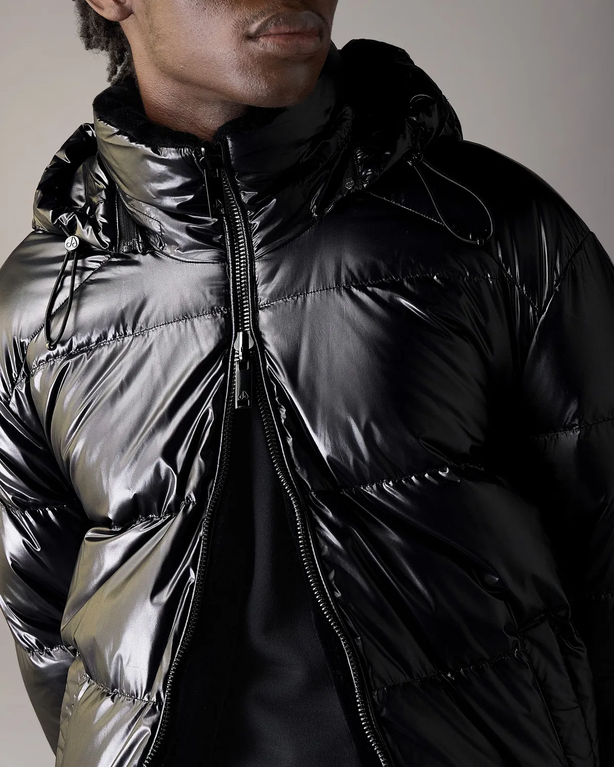 Moose Knuckles Kings doudoune réversible noire