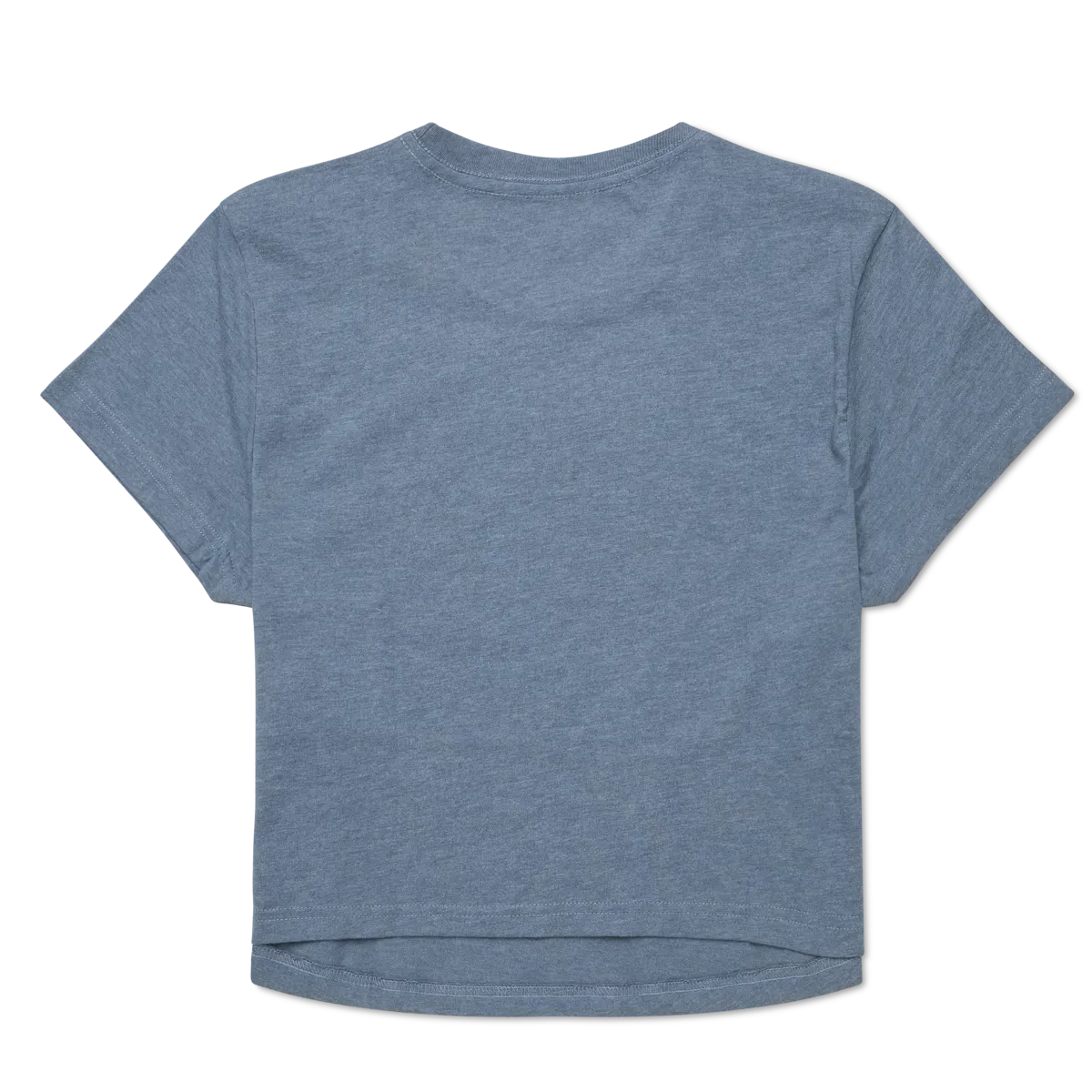 Cotopaxi Tiny Llama Crop tee-shirt femme Clay coton bio