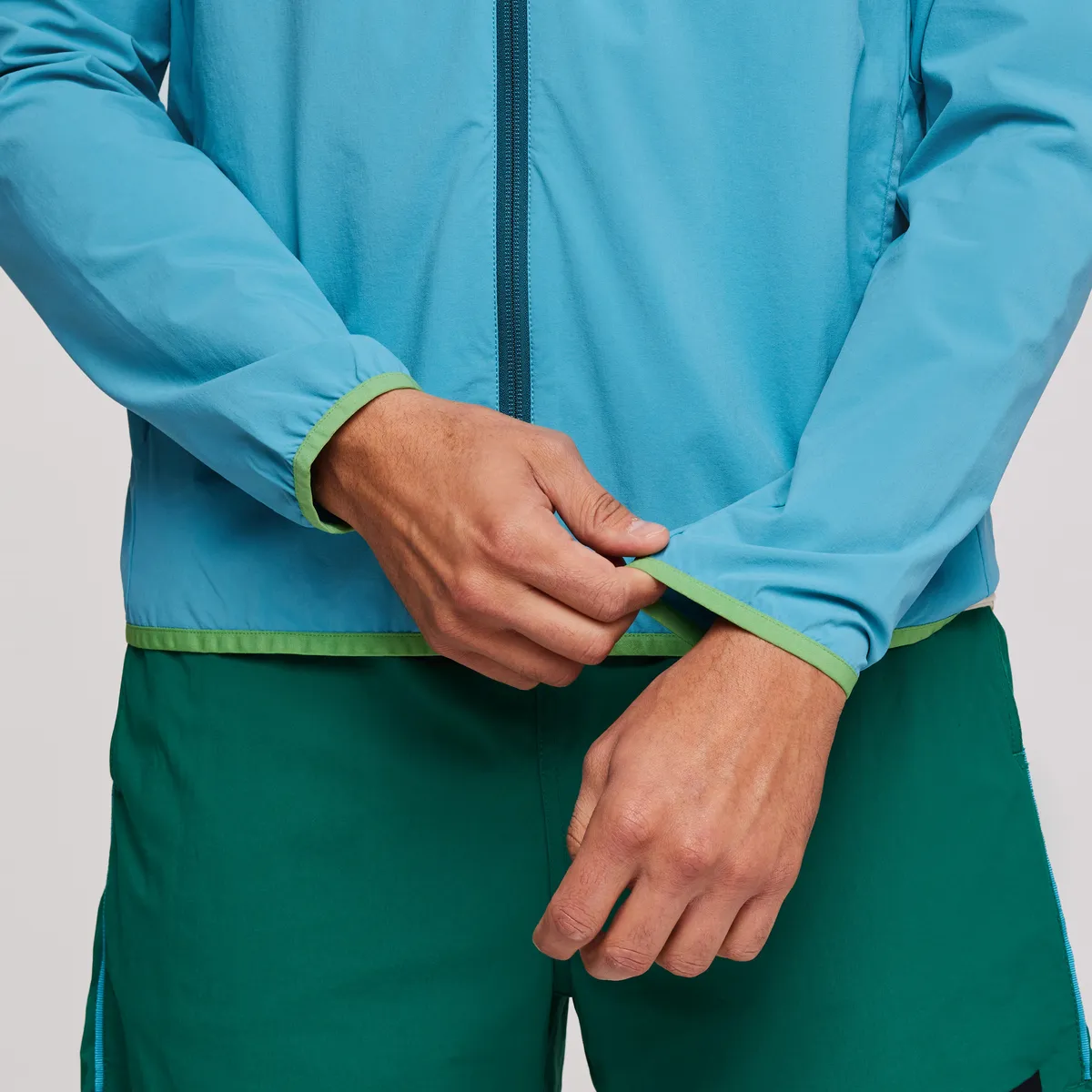 Cotopaxi Vuelta coupe-vent homme rouge léger imperméable