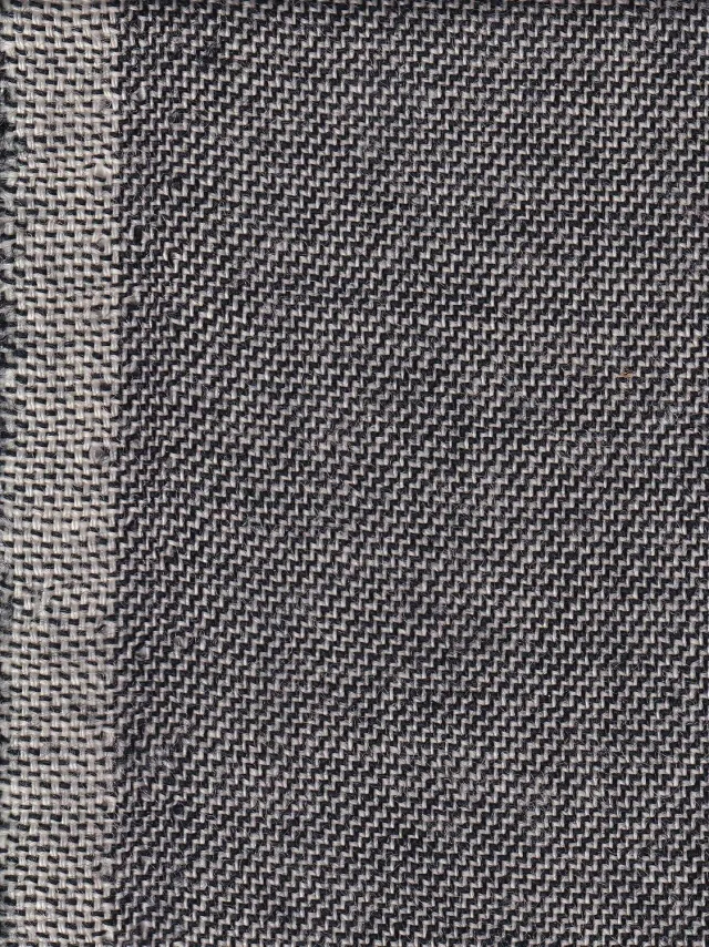 Hollington toile laine coton stretch gris bronze 5m