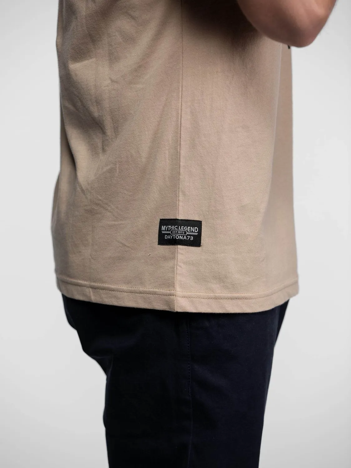 Daytona Froster T-shirt homme coton imprimé worker