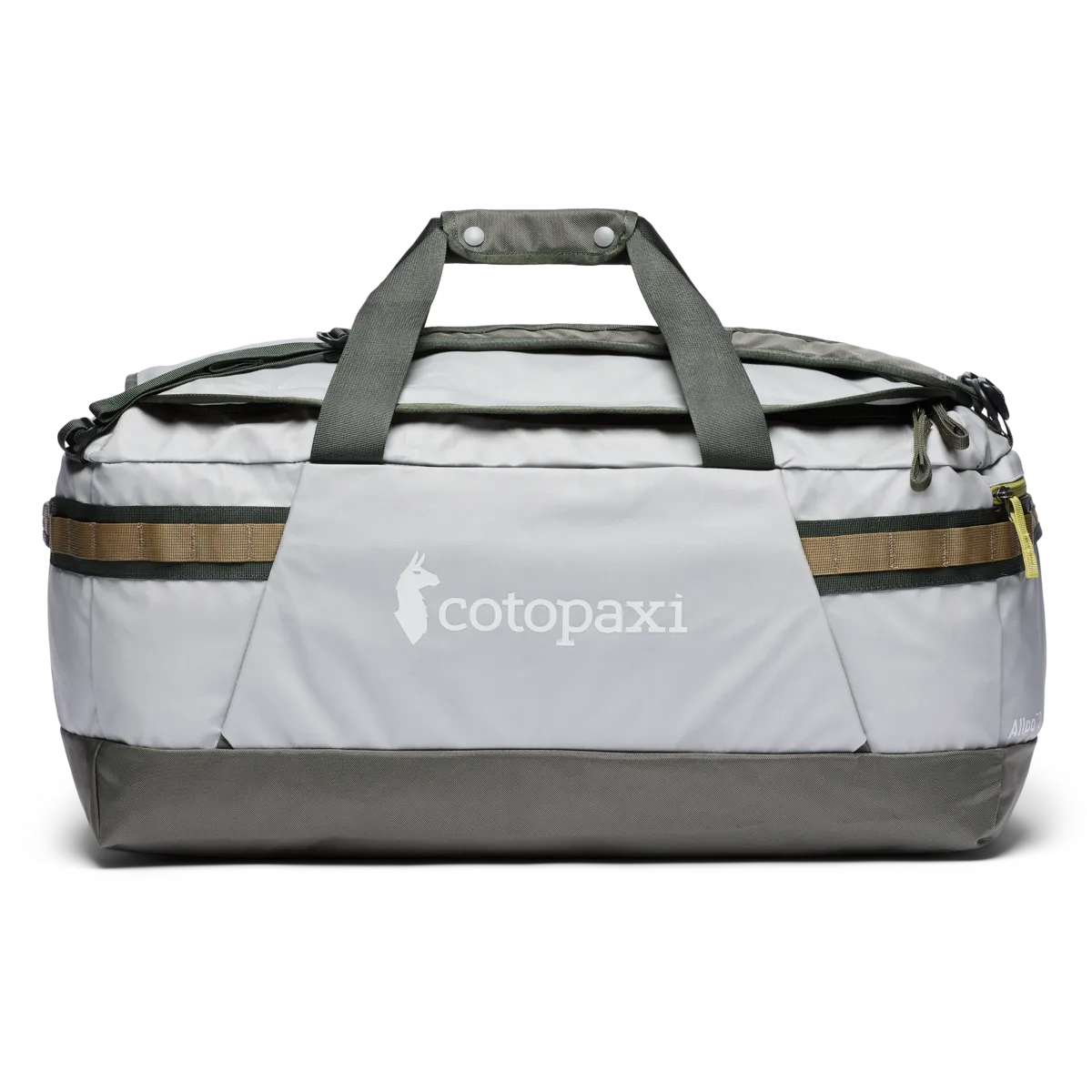 Cotopaxi Allpa Getaway 70L sac de voyage bronze grande capacité