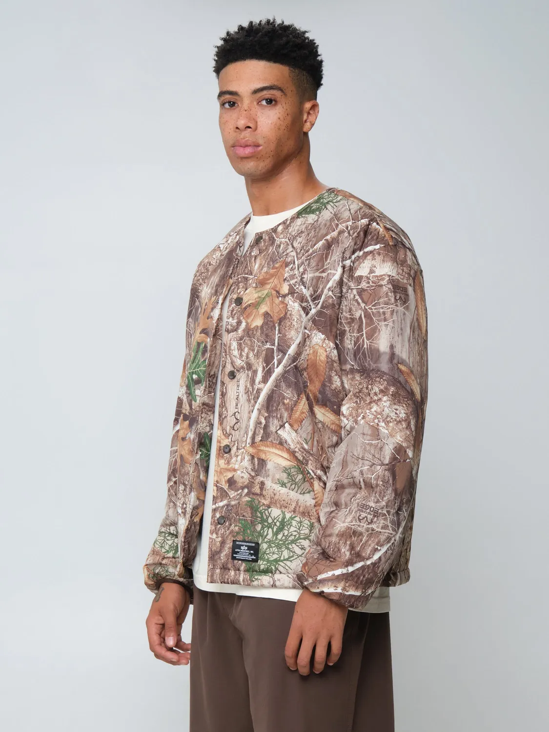 Alpha Industries Reed veste liner camouflage Realtree