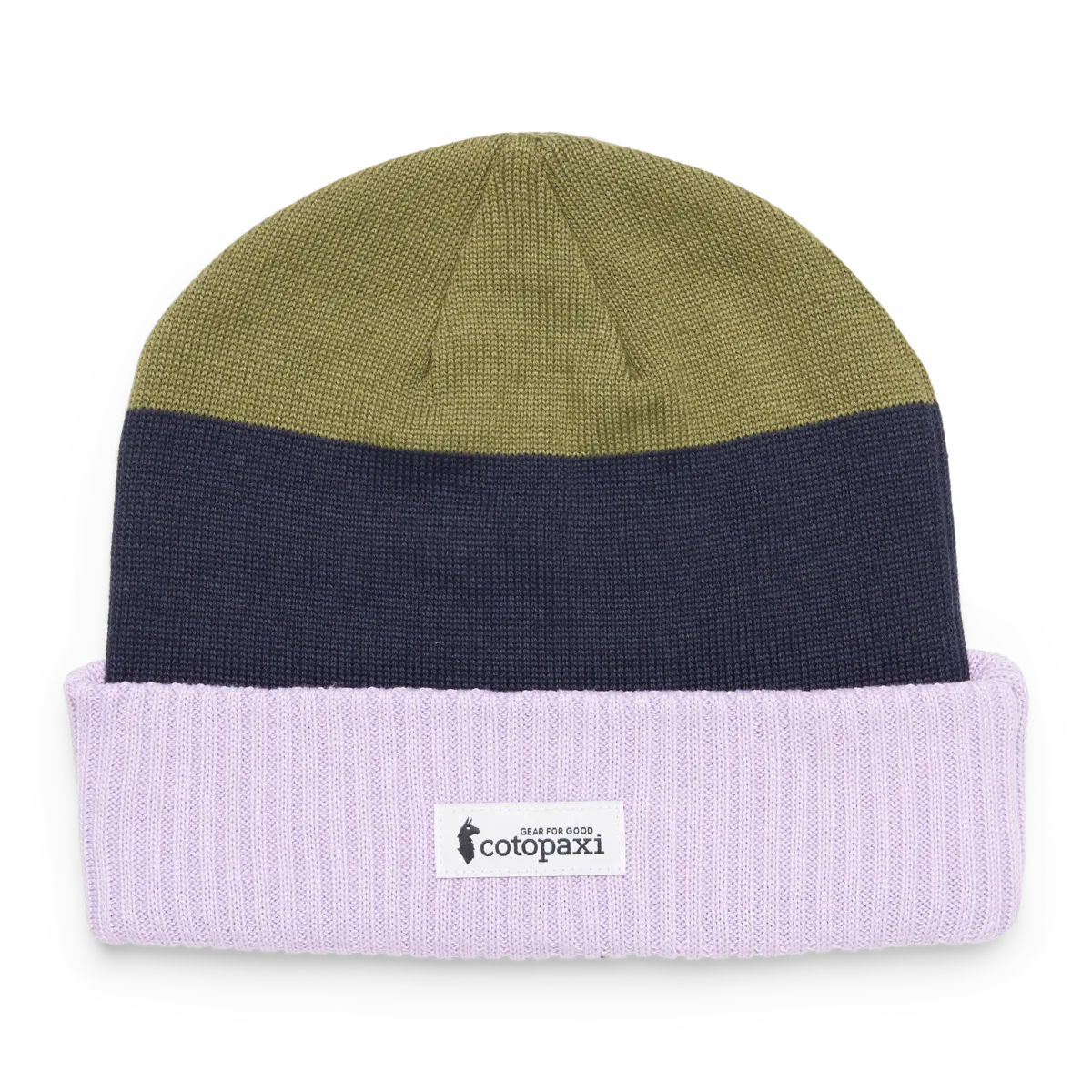 Cotopaxi Alto Bonnet rayé Maritime Canyon chaud