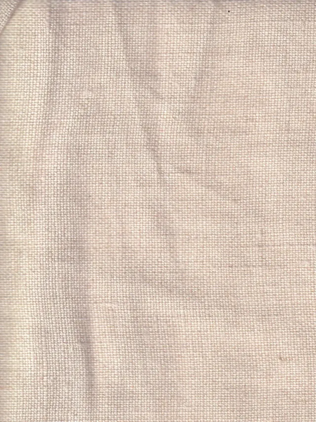 Hollington Hopsack tissu lin écrue 5 m 100% lin