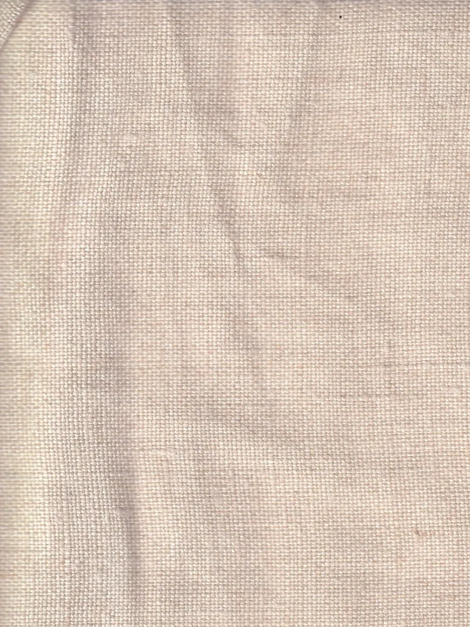 Hollington Hopsack tissu lin écrue 5 m 100% lin