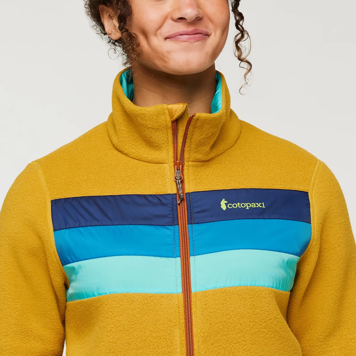 Cotopaxi Teca polaire zip femme recyclée