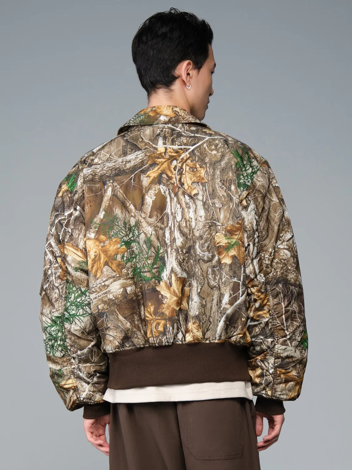 Alpha Industries CWU 45/P bomber camouflage Realtree